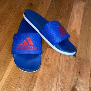 Adidas - size: 6 - Blue - sandals